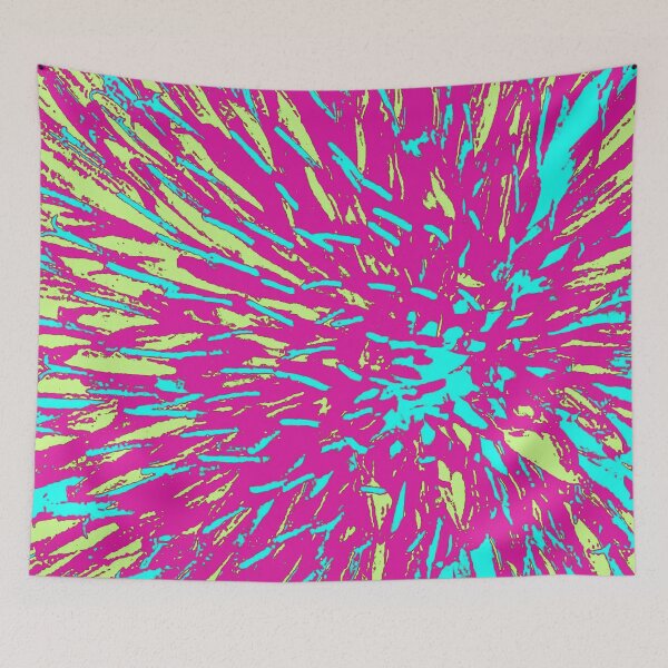 Item preview, Macro Tie-Dye Dandelion 30 designed and sold by SXW Designs.