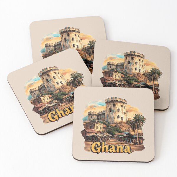 Item preview, Ghana Scenic - Culture, Coast & Heritage designed and sold by Myra365Art.