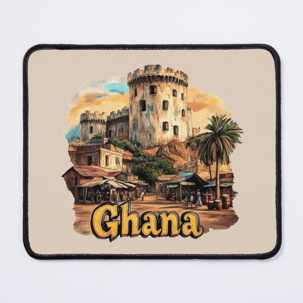 Item preview, Ghana Scenic - Culture, Coast & Heritage designed and sold by Myra365Art.