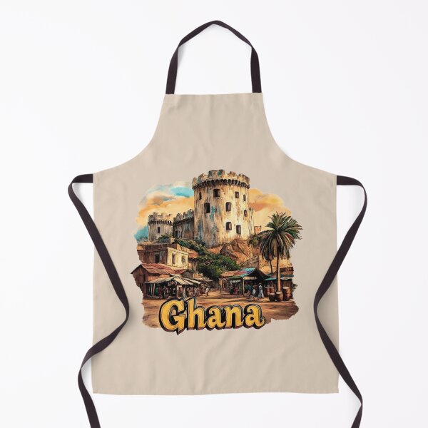 Item preview, Ghana Scenic - Culture, Coast & Heritage designed and sold by Myra365Art.