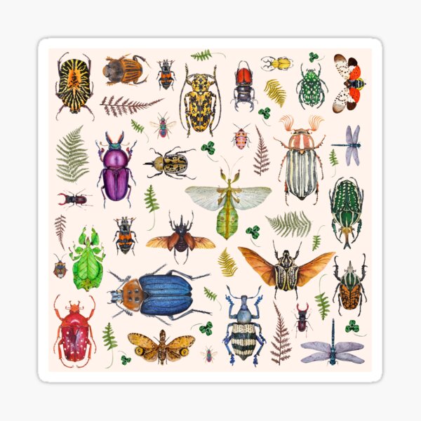 Item preview, Bug Parade  designed and sold by NussayArt.