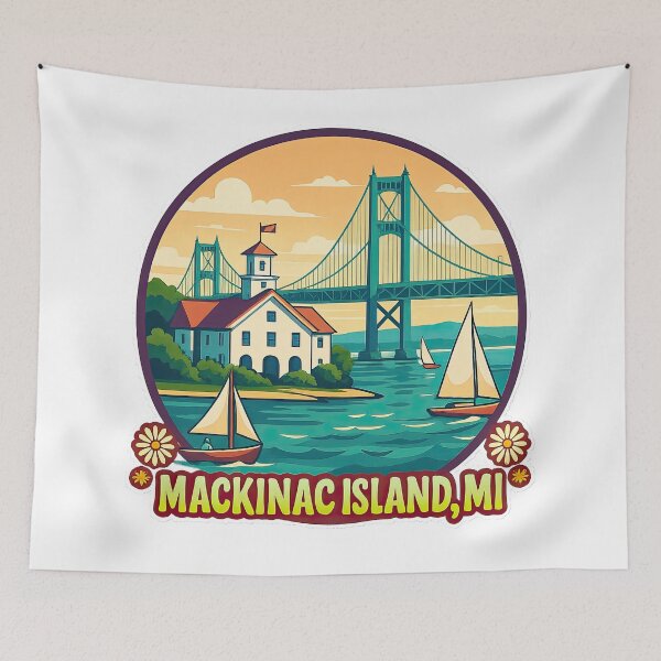 Item preview, Mackinac Island - Michigan designed and sold by duke818.