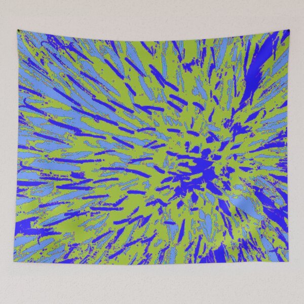 Item preview, Macro Tie-Dye Dandelion 31 designed and sold by SXW Designs.