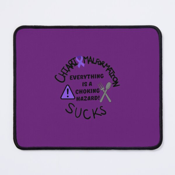 Item preview, Chiari Malformation: Everything is a choking hazard! designed and sold by LynkPlaysGames.