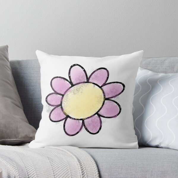 Item preview, Grungy Pink Flower designed and sold by Roxee Jo.