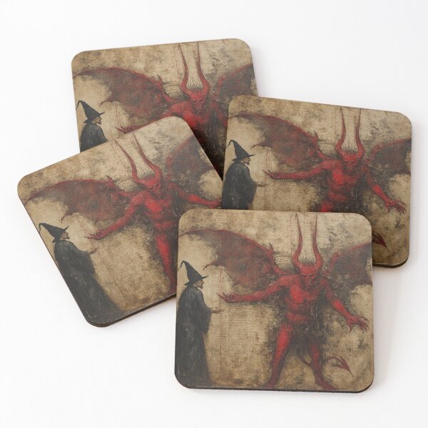 Item preview, Medieval Dark Goth Art designed and sold by TheDarkWardrobe.