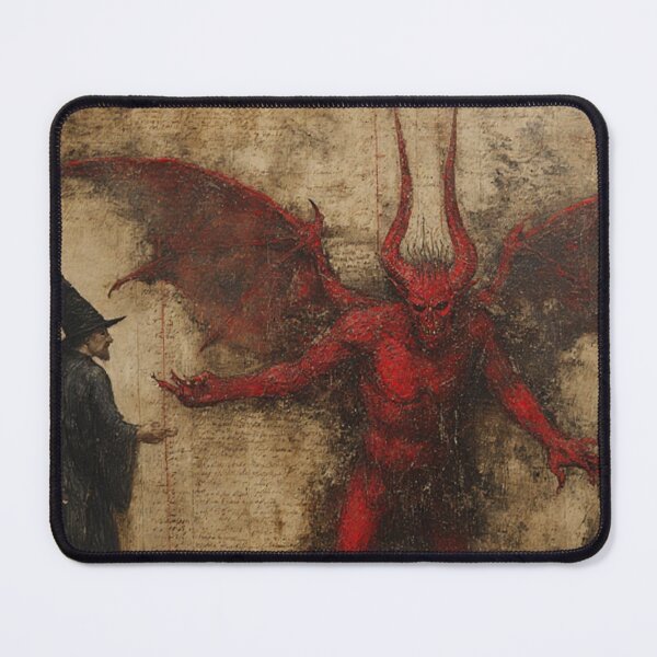 Item preview, Medieval Dark Goth Art designed and sold by TheDarkWardrobe.