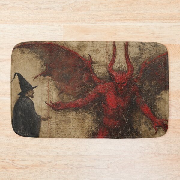 Item preview, Medieval Dark Goth Art designed and sold by TheDarkWardrobe.