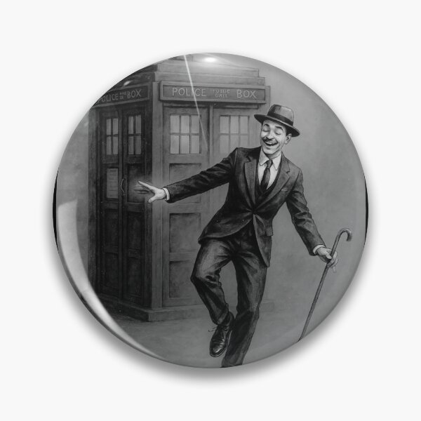 Item preview, Tap Dancer with Tardis designed and sold by LostGirl049.