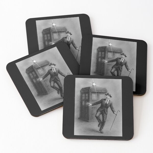 Item preview, Tap Dancer with Tardis designed and sold by LostGirl049.
