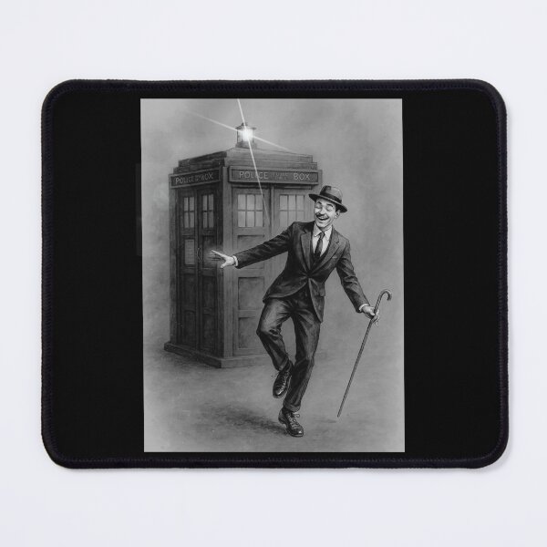 Item preview, Tap Dancer with Tardis designed and sold by LostGirl049.