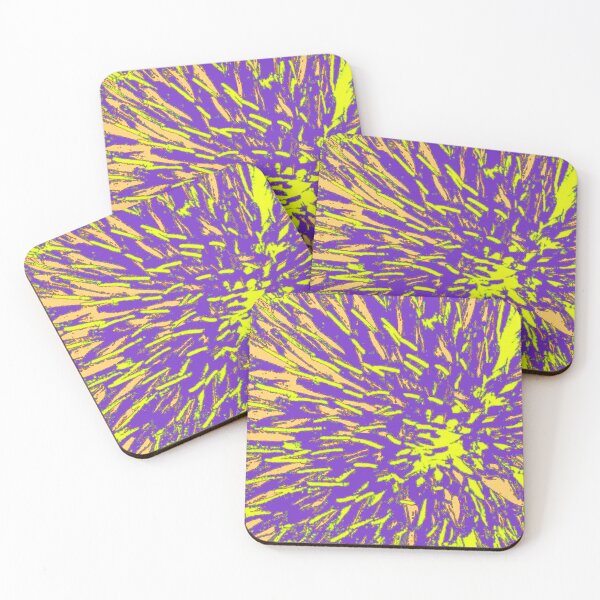 Item preview, Macro Tie-Dye Dandelion 32 designed and sold by SXW Designs.