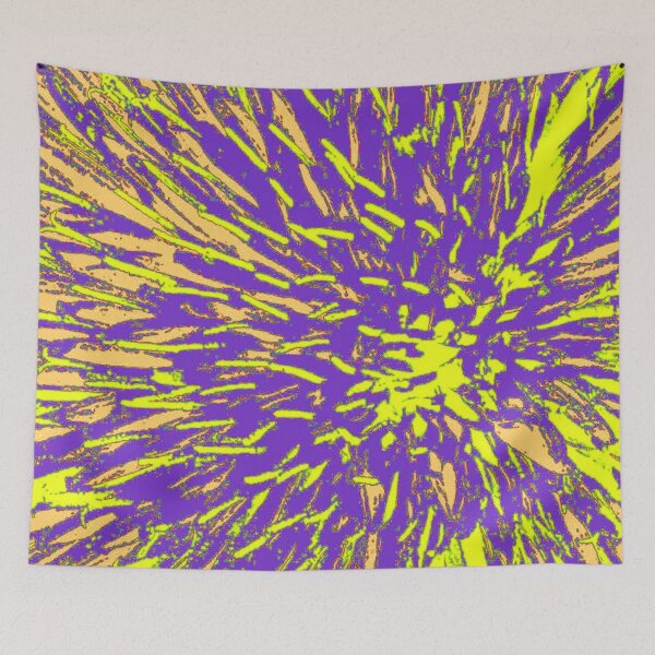 Item preview, Macro Tie-Dye Dandelion 32 designed and sold by SXW Designs.