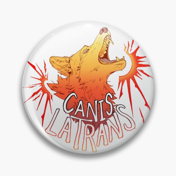 Item preview, Canis Latrans - Coyote Sticker designed and sold by Maxxifer.