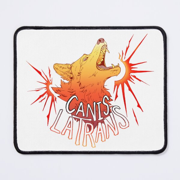 Item preview, Canis Latrans - Coyote Sticker designed and sold by Maxxifer.