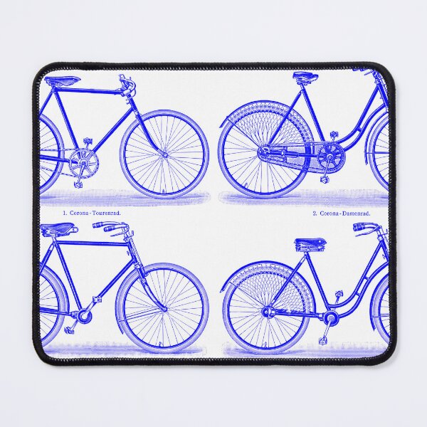 Item preview, Vintage Bicycles Diagram designed and sold by LandreyDesigns.