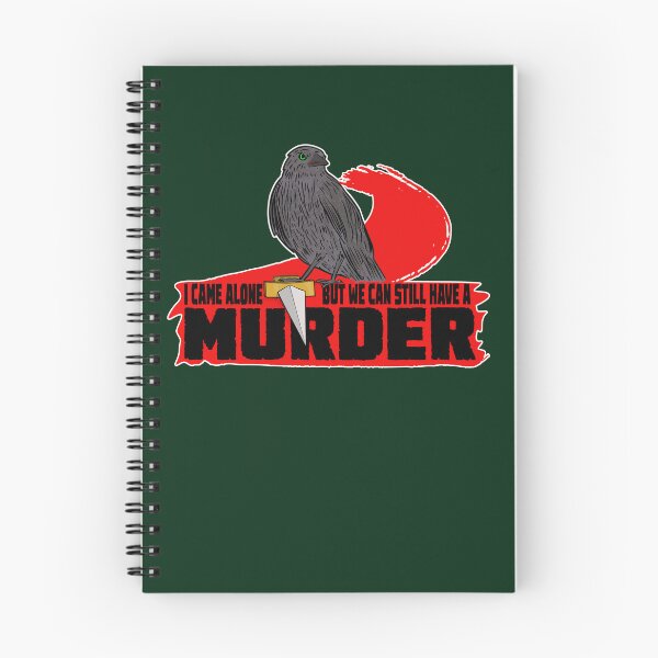 Item preview, I came alone but we can still have a murder designed and sold by mightywombat.