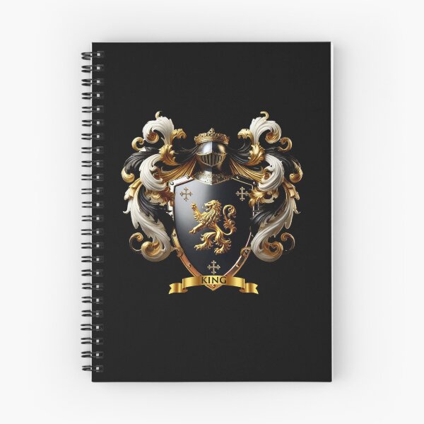 Item preview, King Family Crest  Majestic Emblem of Royal Distinction! designed and sold by Highlandkings.