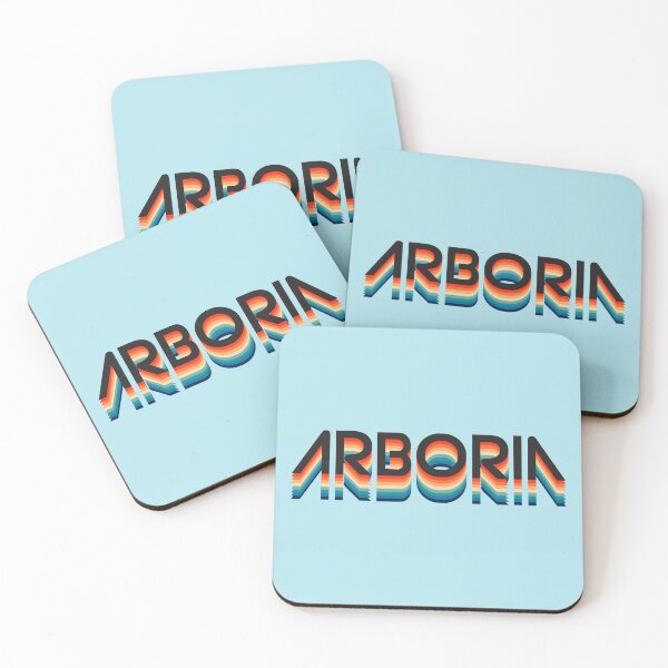Item preview, Arboria Retro Stripes designed and sold by muskitt.