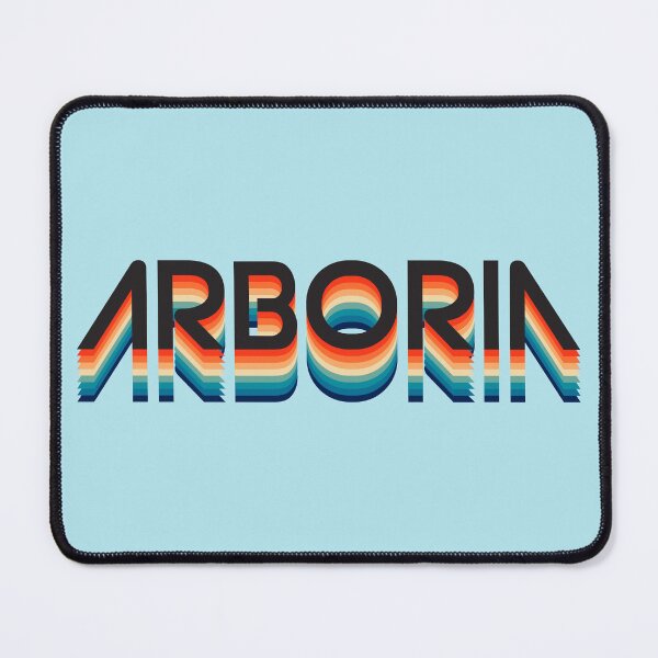 Item preview, Arboria Retro Stripes designed and sold by muskitt.