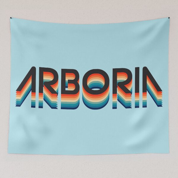 Item preview, Arboria Retro Stripes designed and sold by muskitt.
