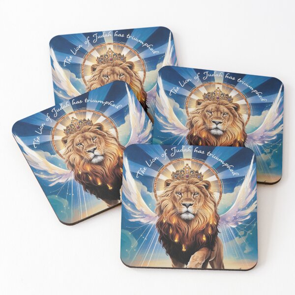 Item preview, Celestial Lion of Judah designed and sold by Bee and Sea Gift Shop.