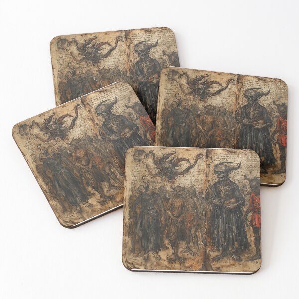 Item preview, Medieval Dark Goth Art designed and sold by TheDarkWardrobe.