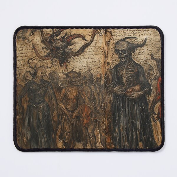 Item preview, Medieval Dark Goth Art designed and sold by TheDarkWardrobe.