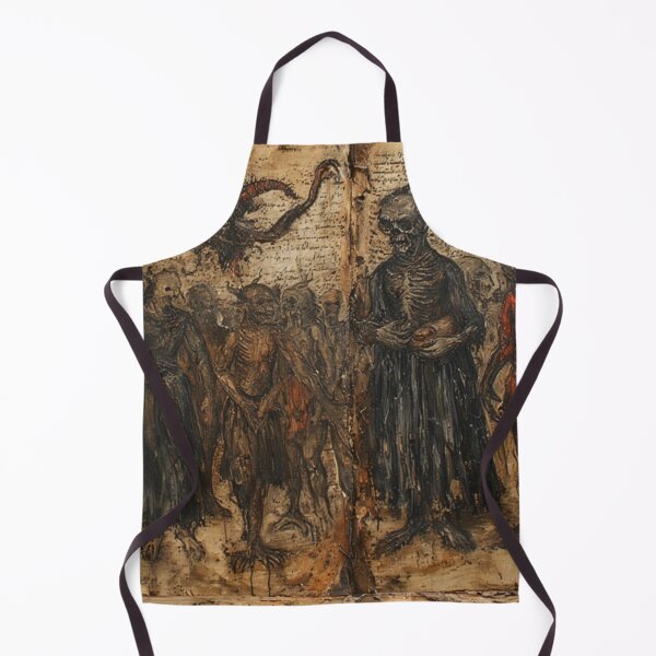 Item preview, Medieval Dark Goth Art designed and sold by TheDarkWardrobe.