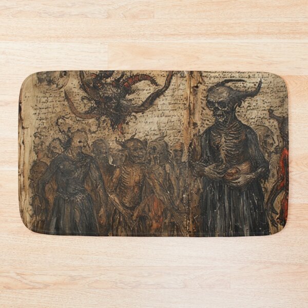 Item preview, Medieval Dark Goth Art designed and sold by TheDarkWardrobe.