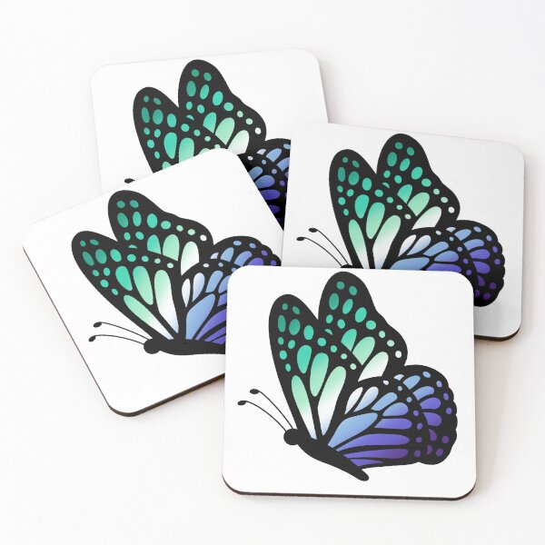 Item preview, Butterfly Gay MLM Pride designed and sold by MentallyGhost.