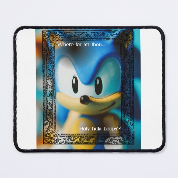 Item preview, Sonic needs Hula Hoops designed and sold by madebymilicent.