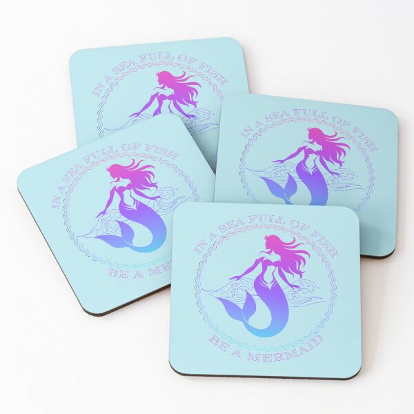 Item preview, Be a Mermaid designed and sold by GL Miller Designs.
