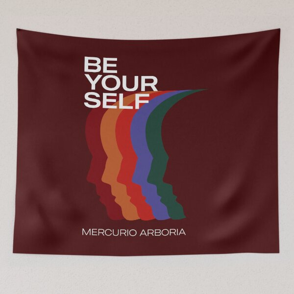 Item preview, Be Your Self Book Cover designed and sold by muskitt.