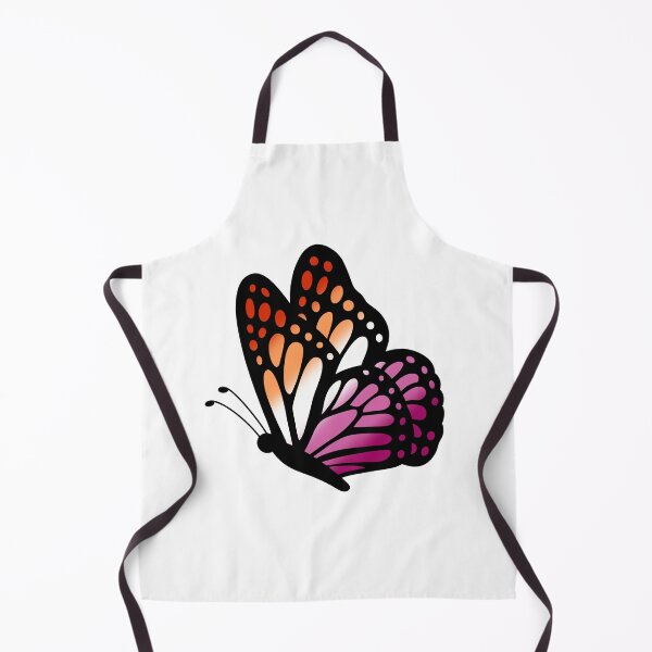 Aperçu de l'œuvre Papillon Lesbienne WLW Pride créée et vendue par MentallyGhost.