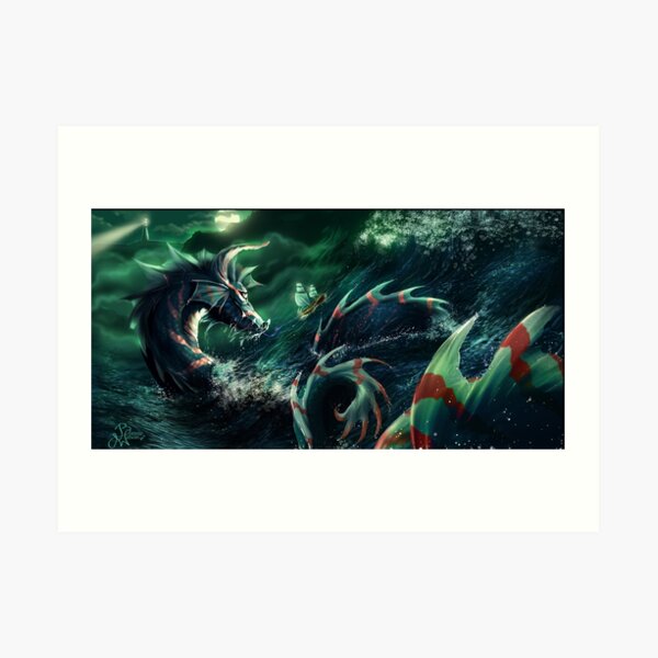 Surviving the Night Art Print