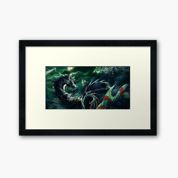 Surviving the Night Framed Art Print