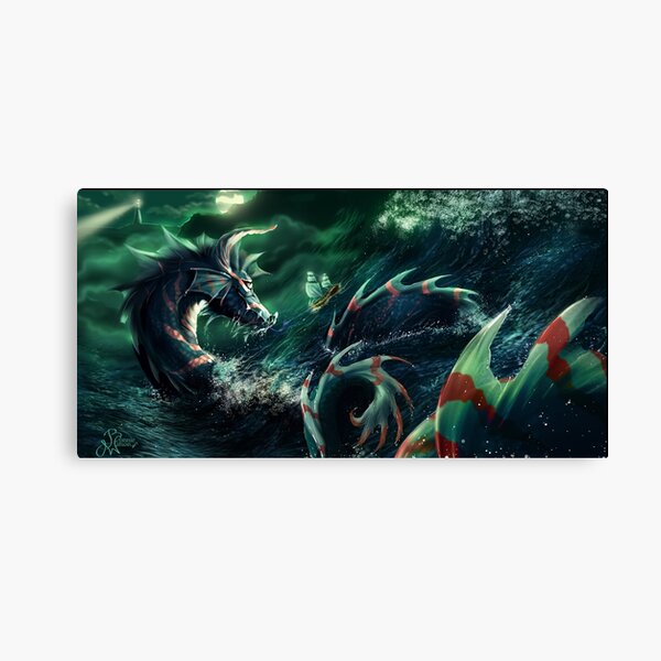 Surviving the Night Canvas Print