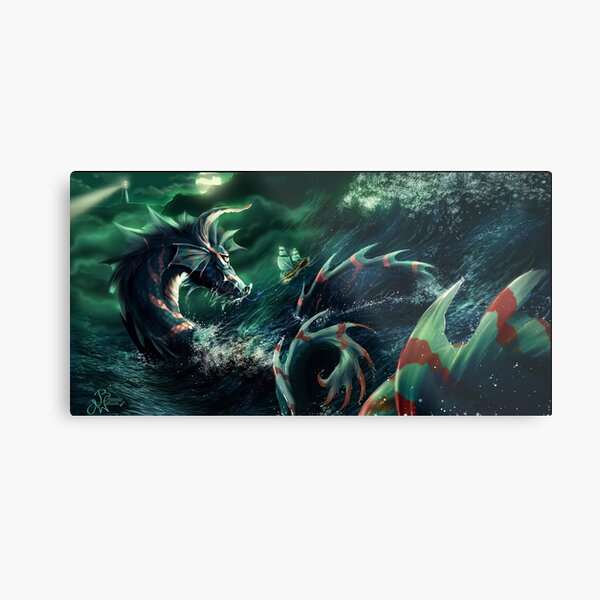 Surviving the Night Metal Print