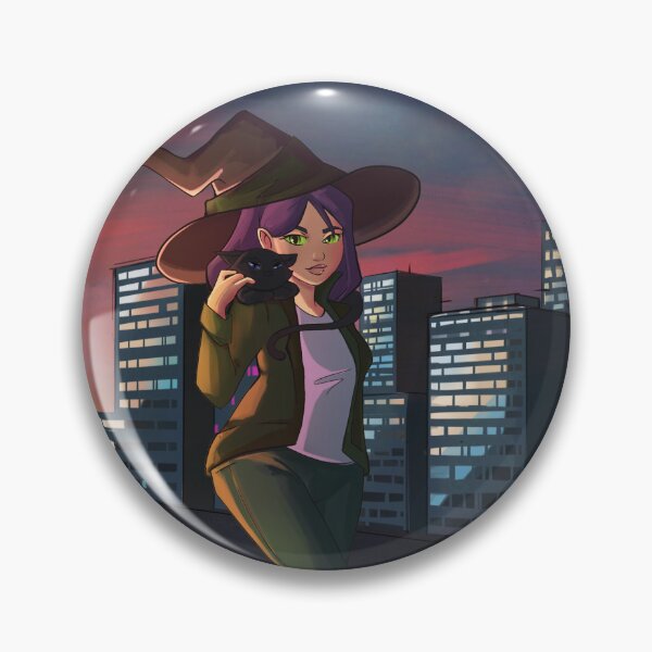 Item preview, Urban witch designed and sold by KPArtsandStuff.