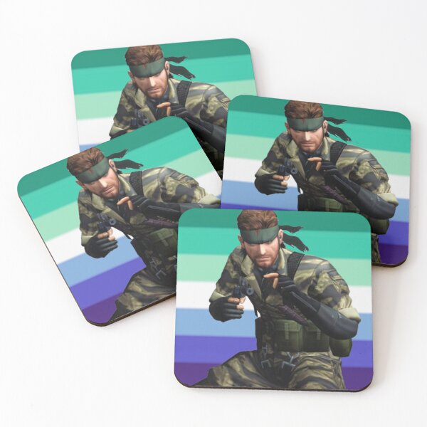 Item preview, Big Boss Gay Flag designed and sold by DarnYouToHeck.
