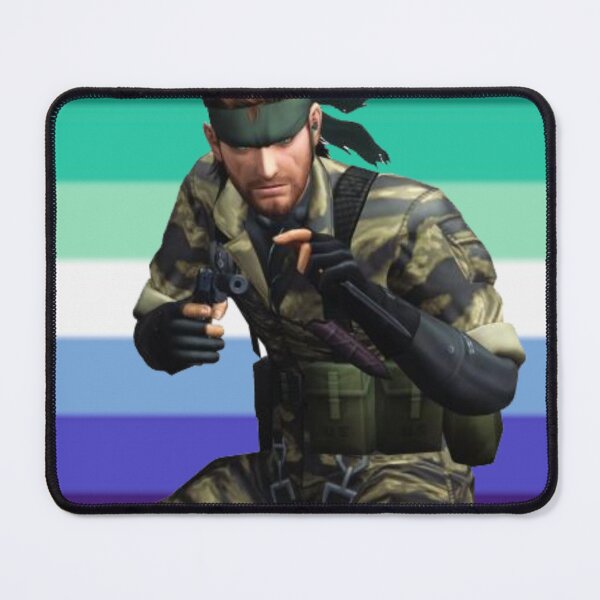Item preview, Big Boss Gay Flag designed and sold by DarnYouToHeck.
