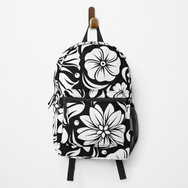 Item preview, Abstract flowers in black and white designed and sold by PRIYASENdeigns.