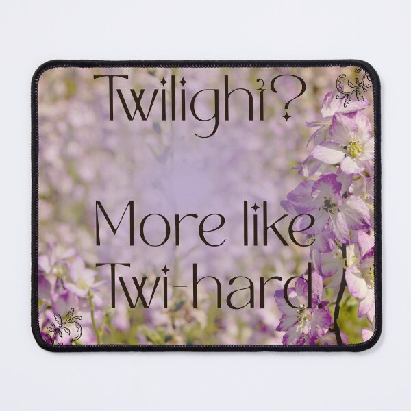 Item preview, Twilight or Twihard? designed and sold by madebymilicent.