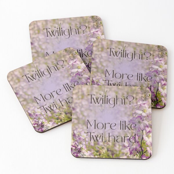 Item preview, Twilight or Twihard? designed and sold by madebymilicent.