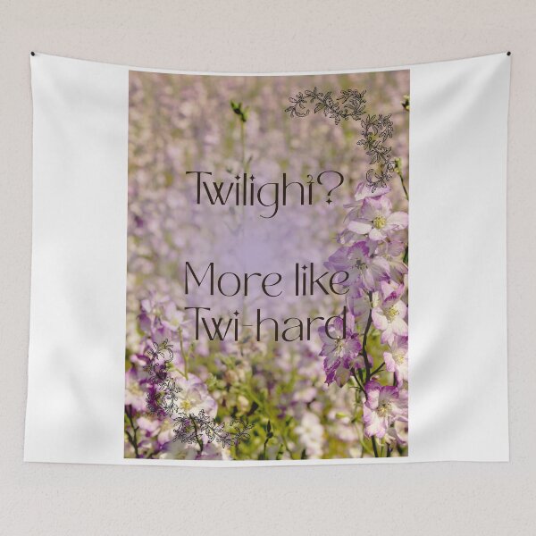 Item preview, Twilight or Twihard? designed and sold by madebymilicent.