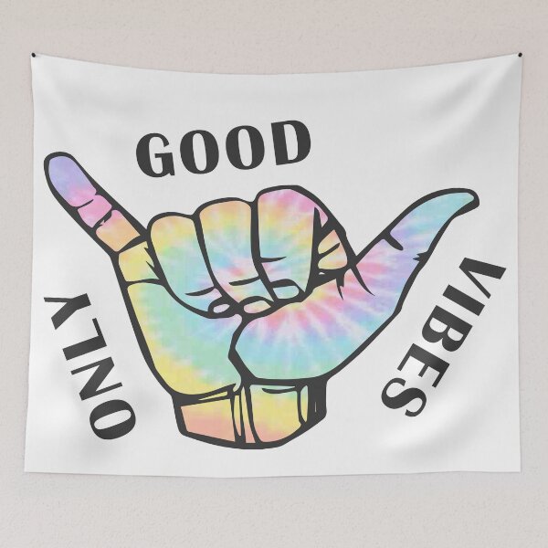 Item preview, Good Vibes Only designed and sold by Shayli Kipnis.
