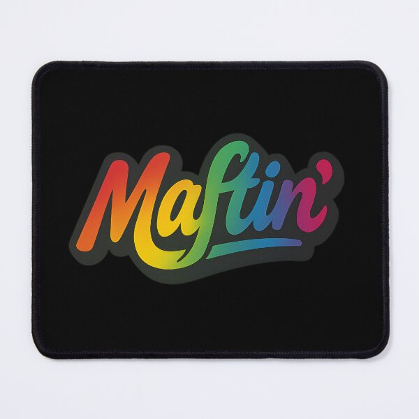 Item preview, Maftin’ (Hull Slang) designed and sold by This Is Fine.