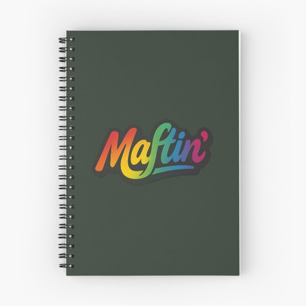 Item preview, Maftin’ (Hull Slang) designed and sold by This Is Fine.