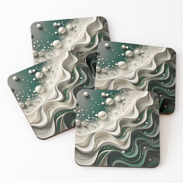 Item preview, Colorful Abstract Art designed and sold by Vicky Brago-Mitchell®.